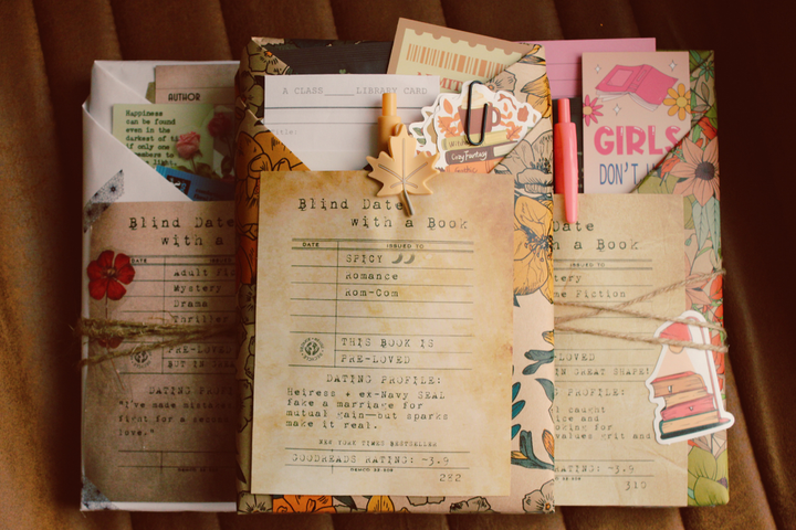 Gg's - Blind Date with a Book - Christian Genre