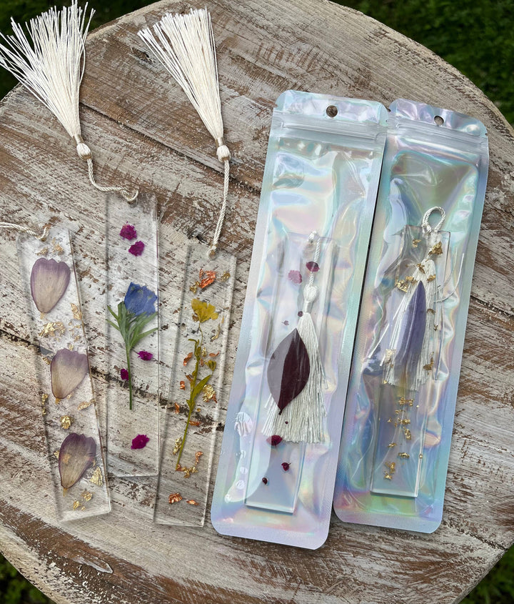 Resin Bookmarks