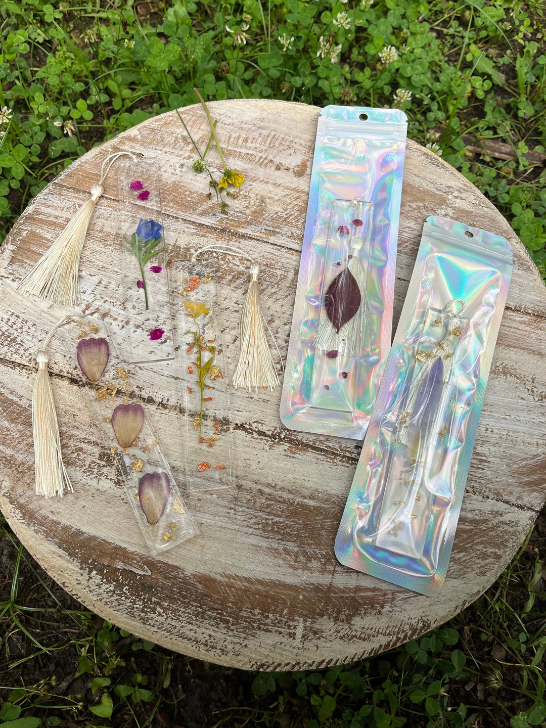 Resin Bookmarks