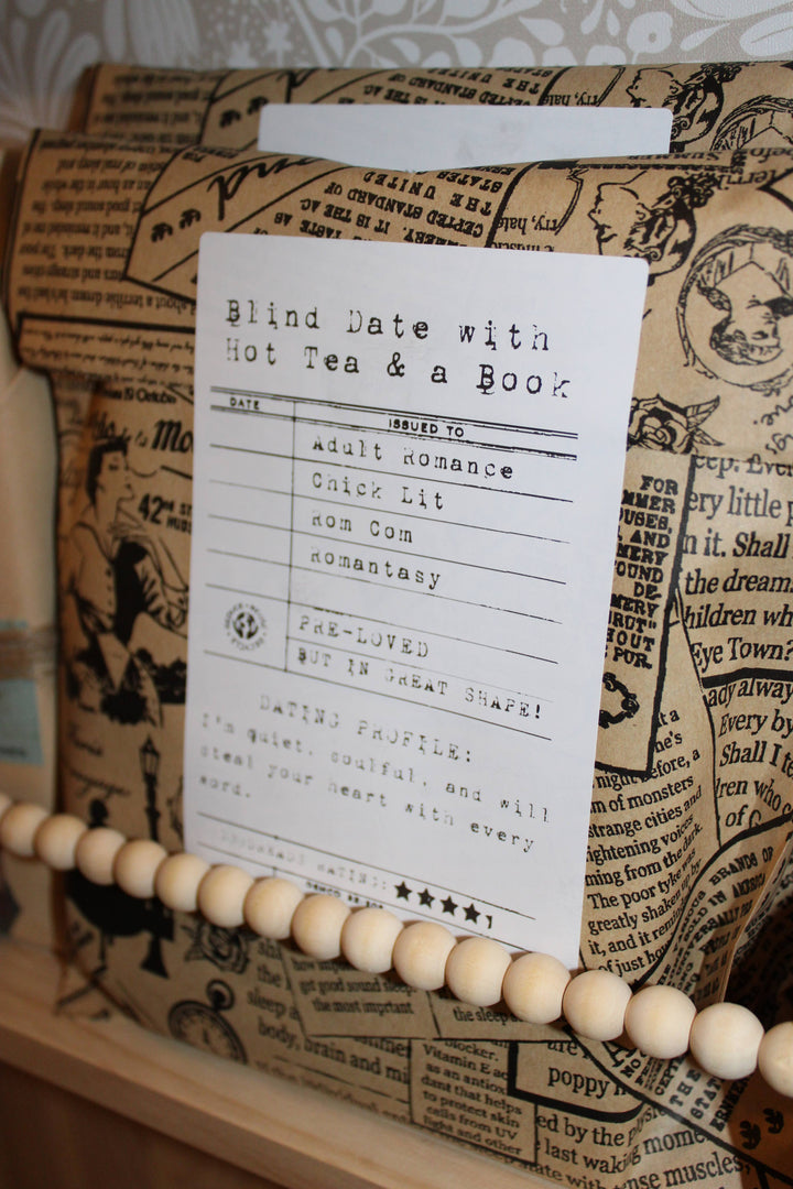 Gg's - Blind Date with Hot Tea & a Book - Christian Genre