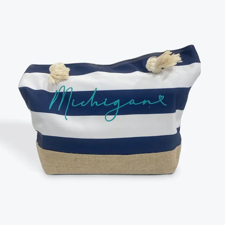 Michigan Rope Tote