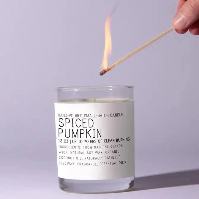 Spiced Pumpkin Candle