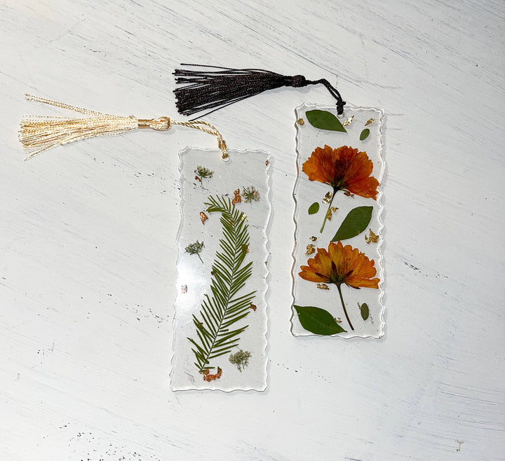Resin Bookmarks