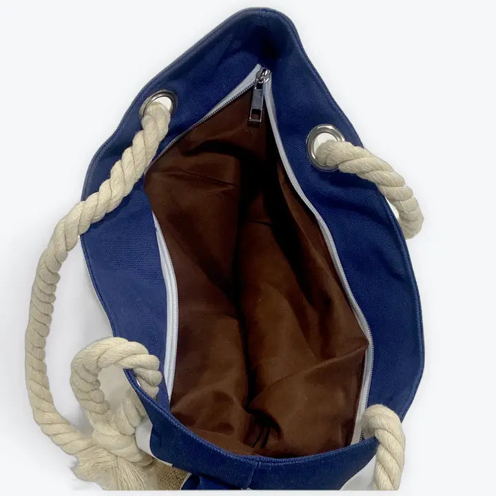 Michigan Rope Tote