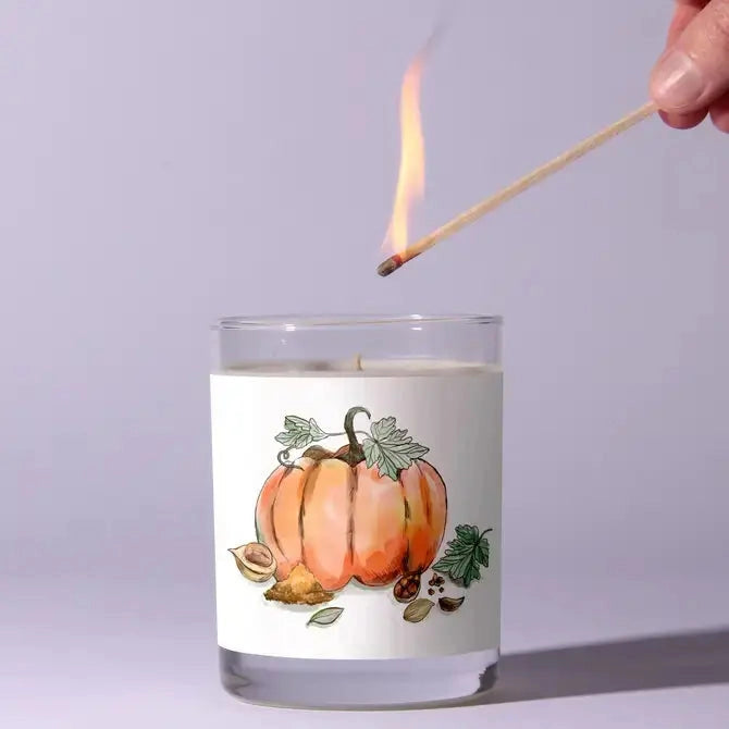 Spiced Pumpkin Candle