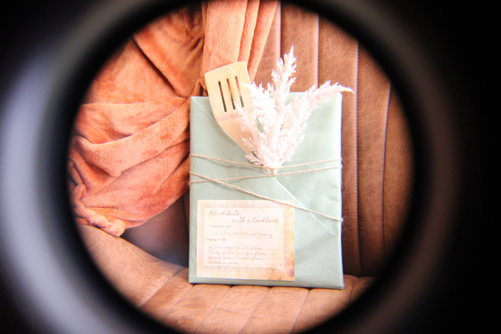 Gg's - Blind Date with a Cookbook