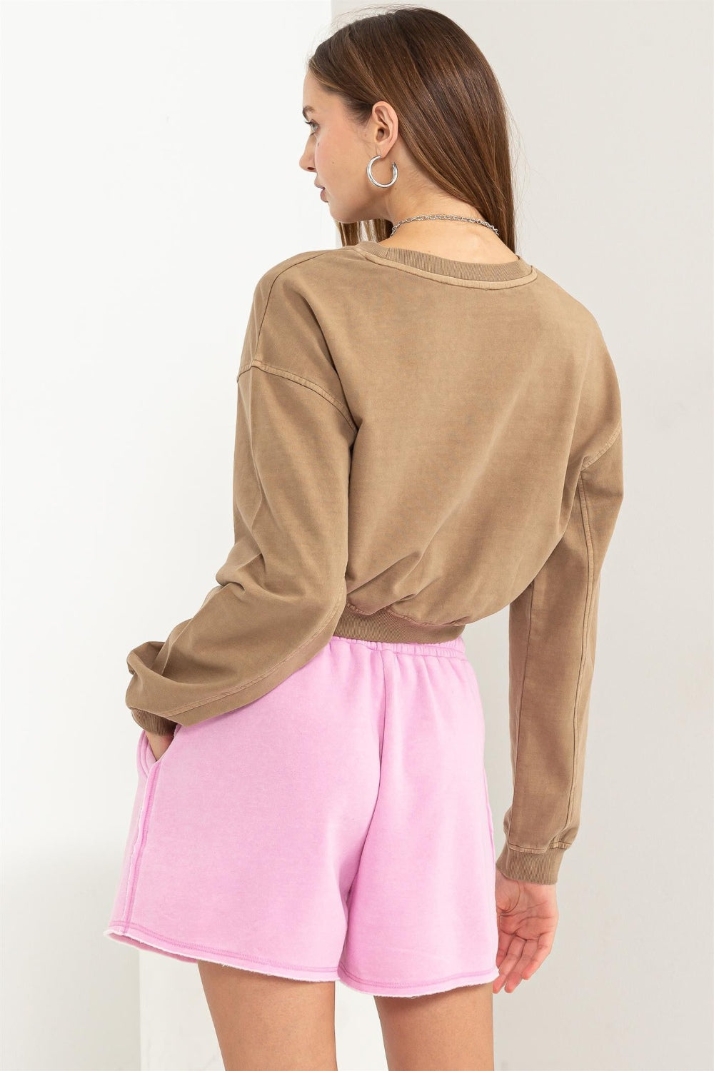 HYFVE Cropped Sweatshirt