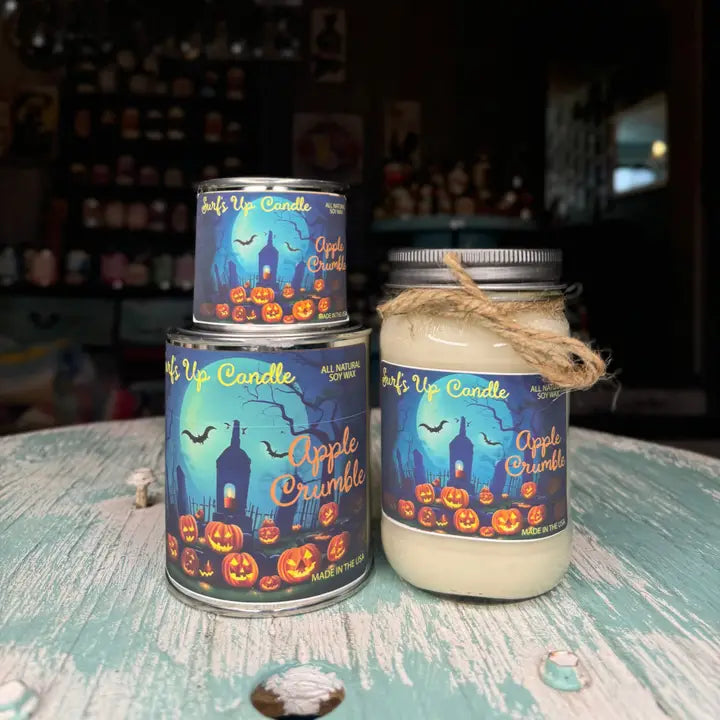 Graveyard Apple Crumble Candle
