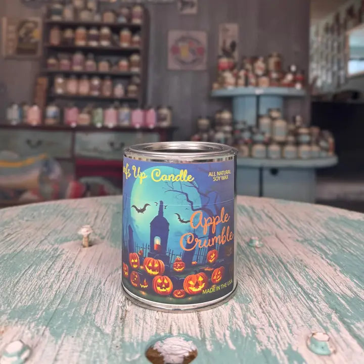 Graveyard Apple Crumble Candle