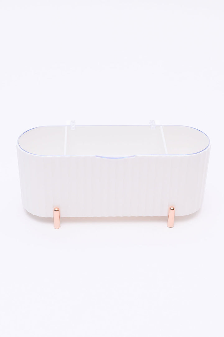 Mini Beauty Organizer in White