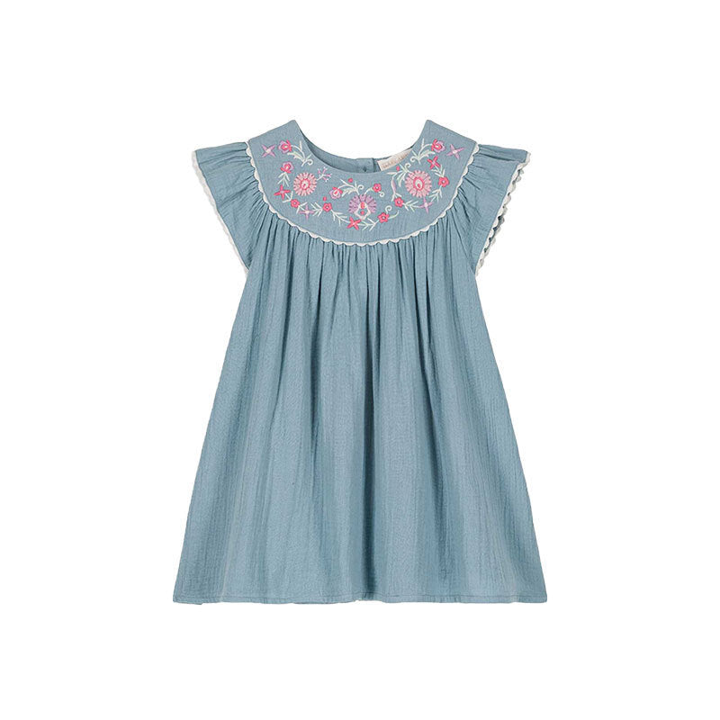 Summer Girls Ethnic Summer Vacation Dress