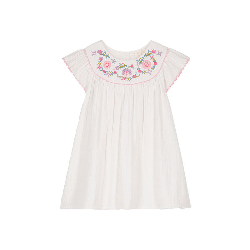 Summer Girls Ethnic Summer Vacation Dress