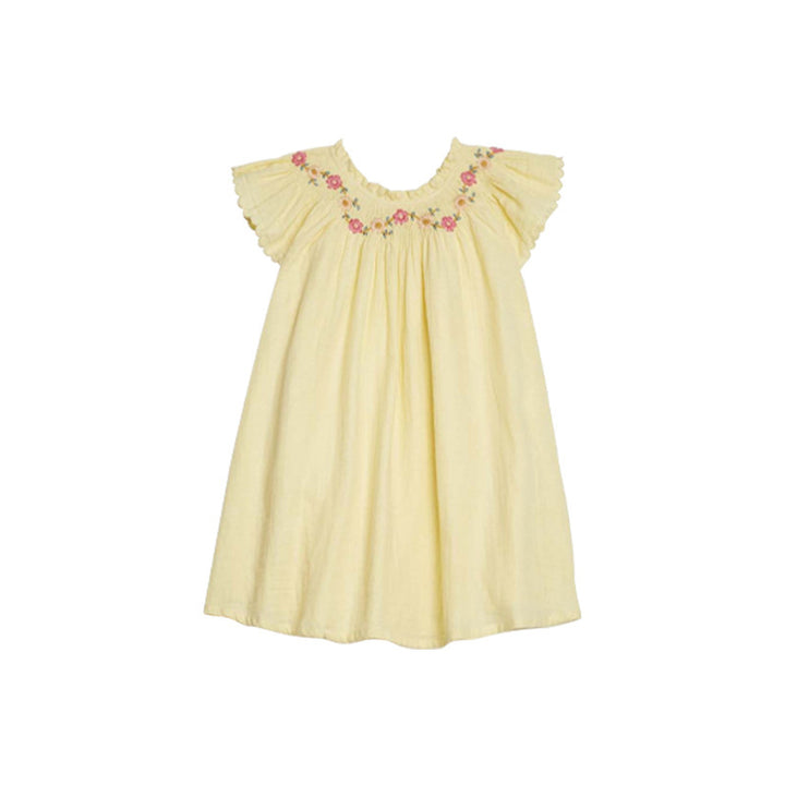 Summer Girls Ethnic Summer Vacation Dress