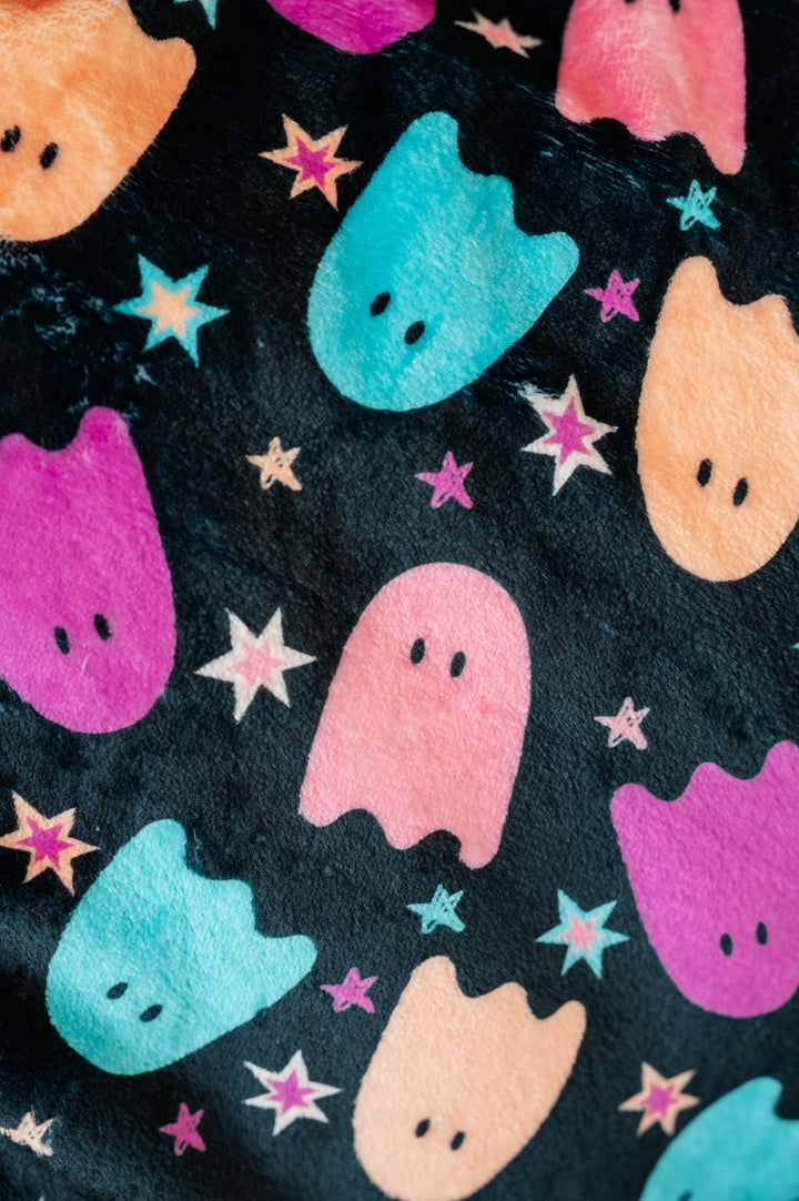 Halloween Fleece Blanket
