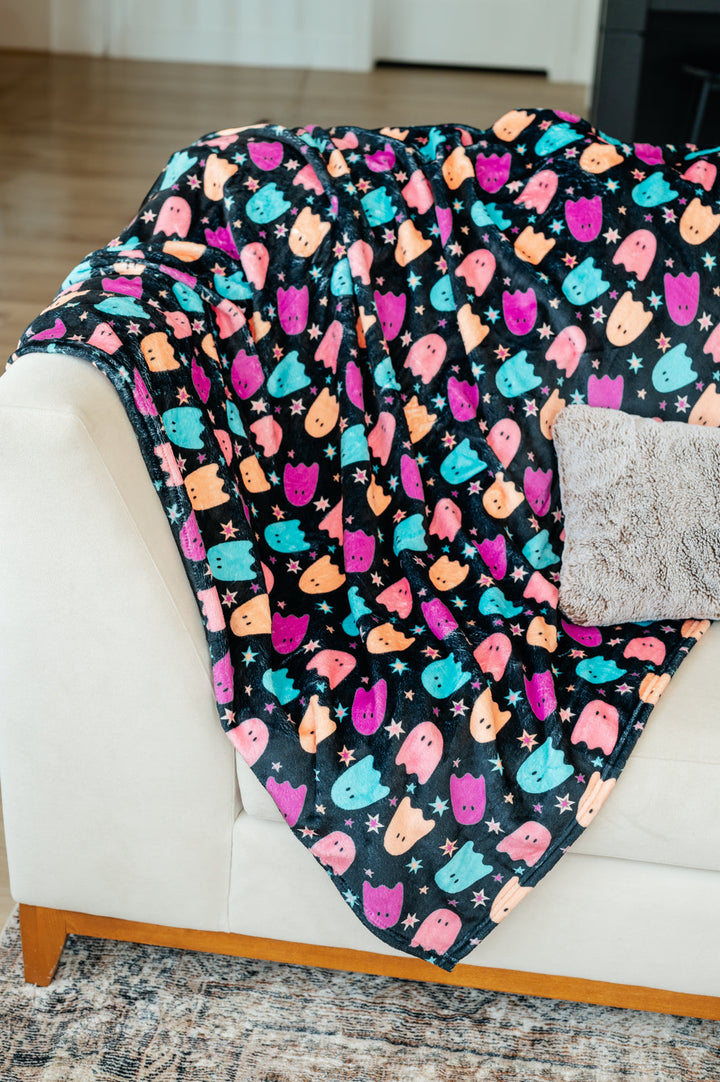 Halloween Fleece Blanket