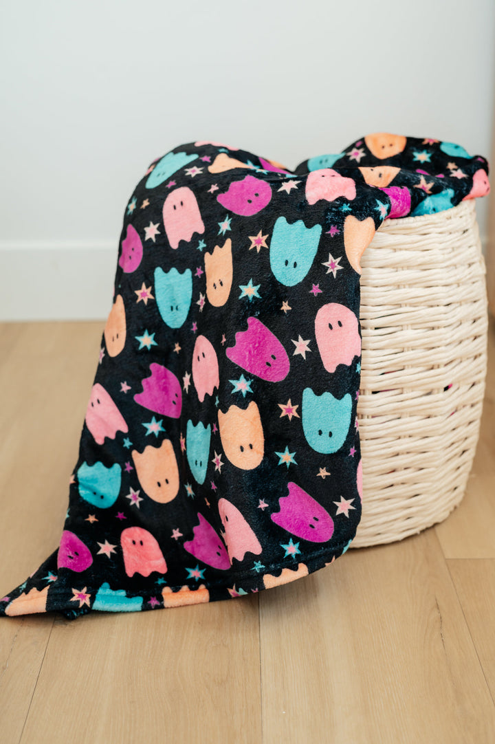 Halloween Fleece Blanket