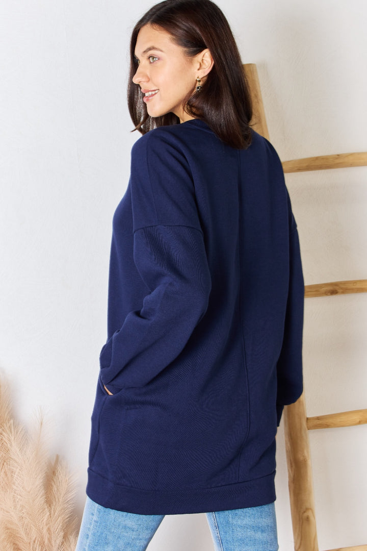 Zenana Oversized Sweatshirt