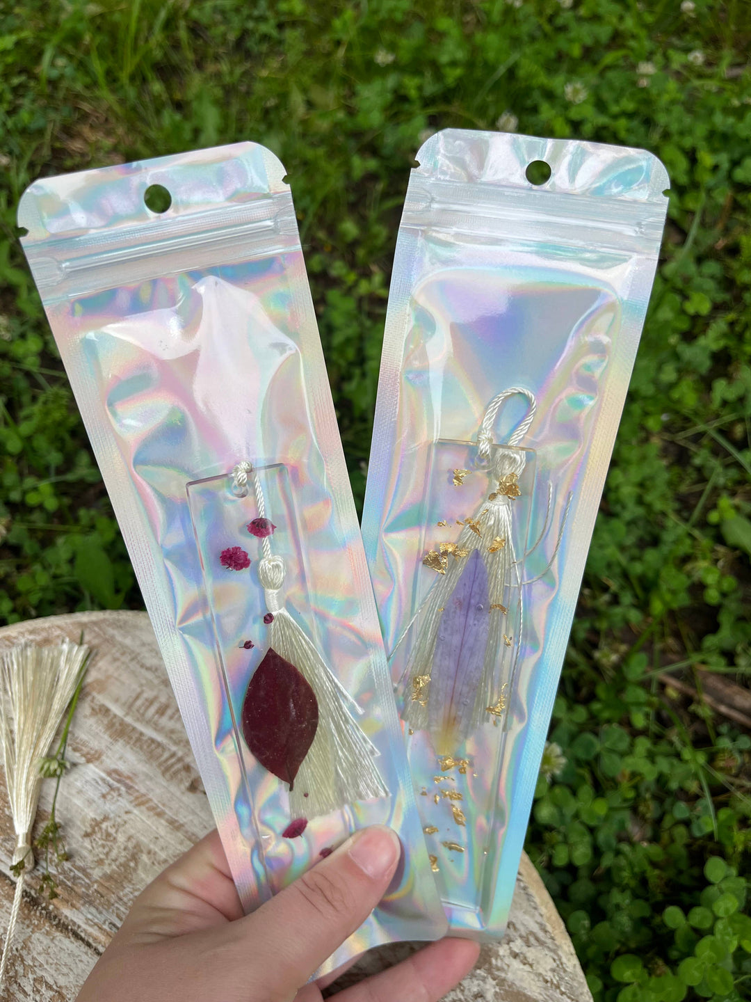 Resin Bookmarks