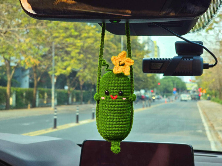 Pickle Car Mirror Hanging