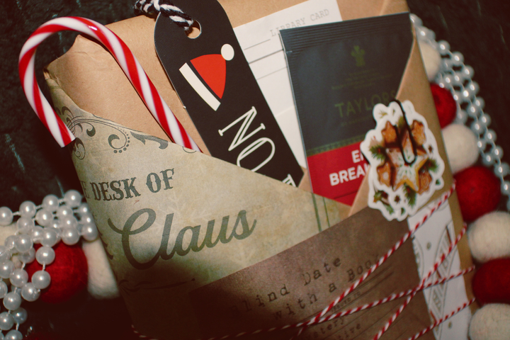 Gg's - Blind Date with a Book (Mixed Genres)