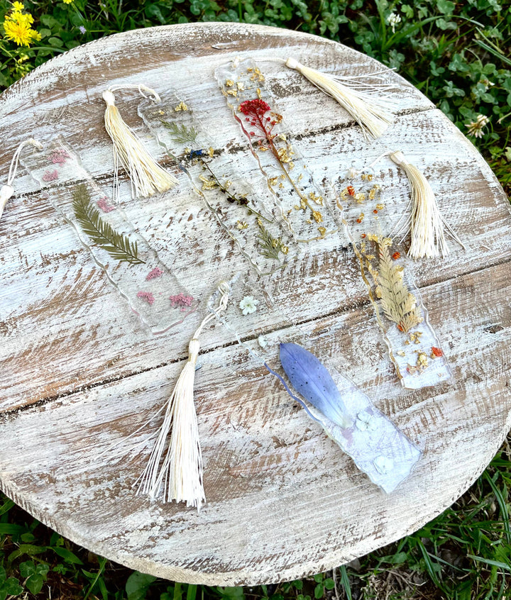 Resin Bookmarks