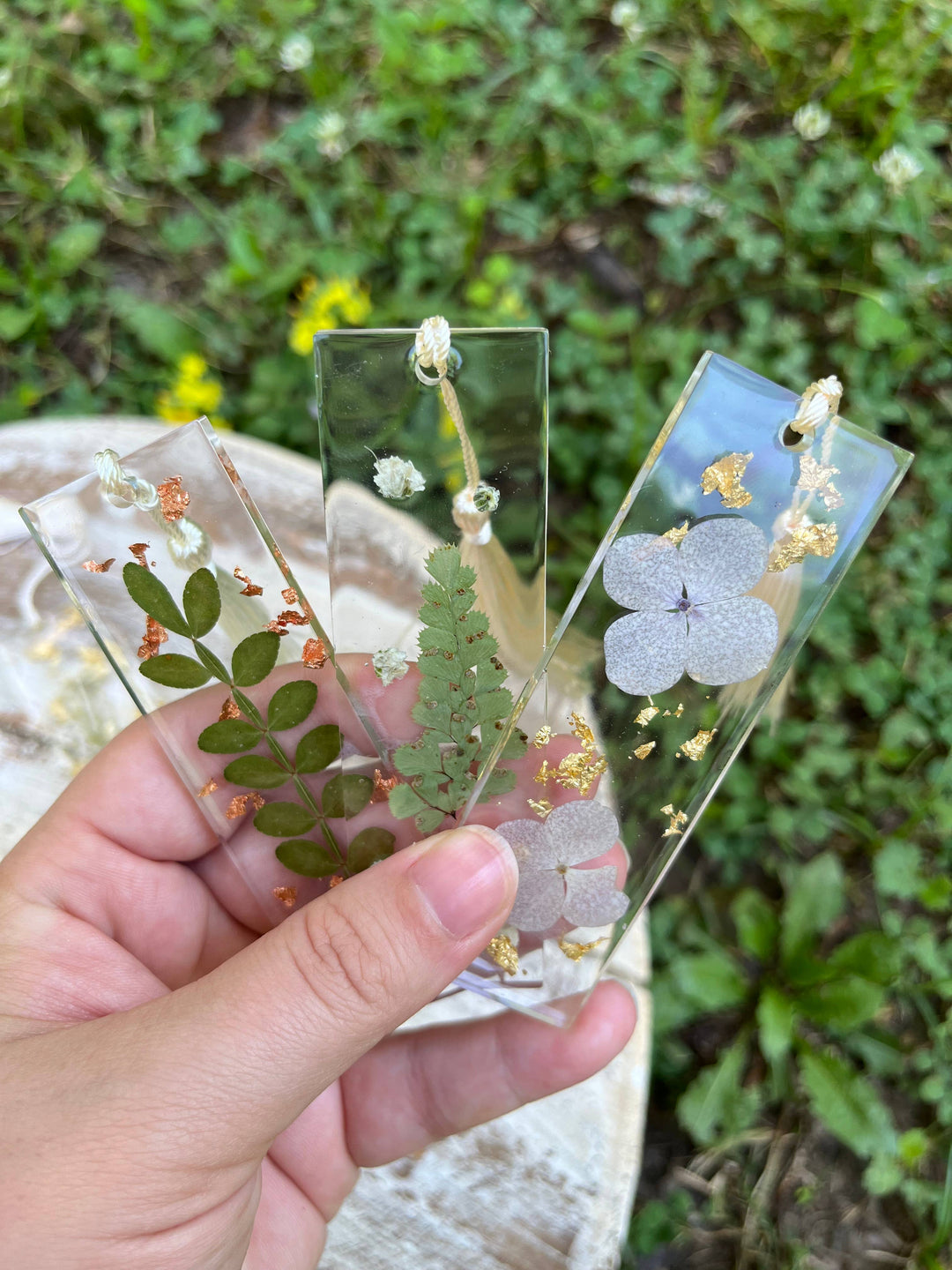 Resin Bookmarks