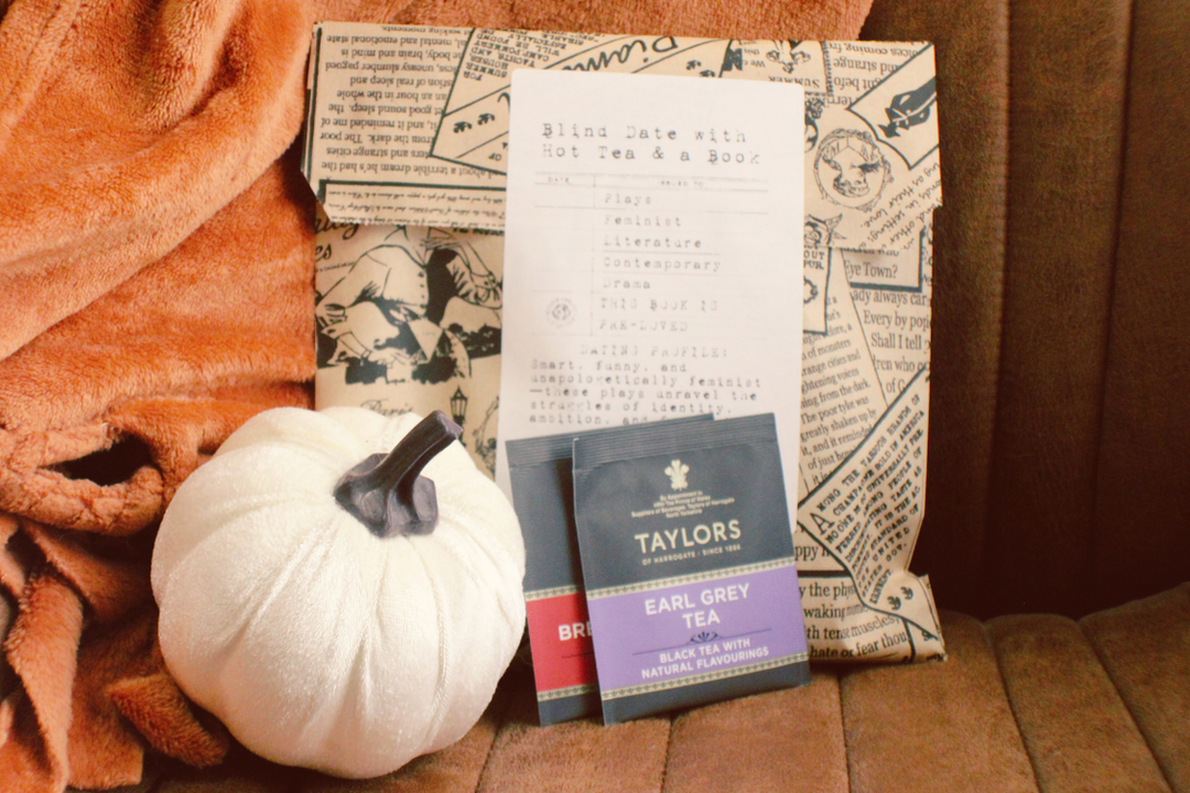 Gg's - Blind Date with Hot Tea & a Book - Christian Genre