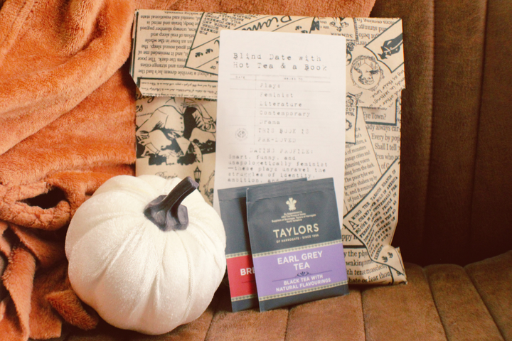 Gg's - Blind Date with Hot Tea & a Book - Christian Genre