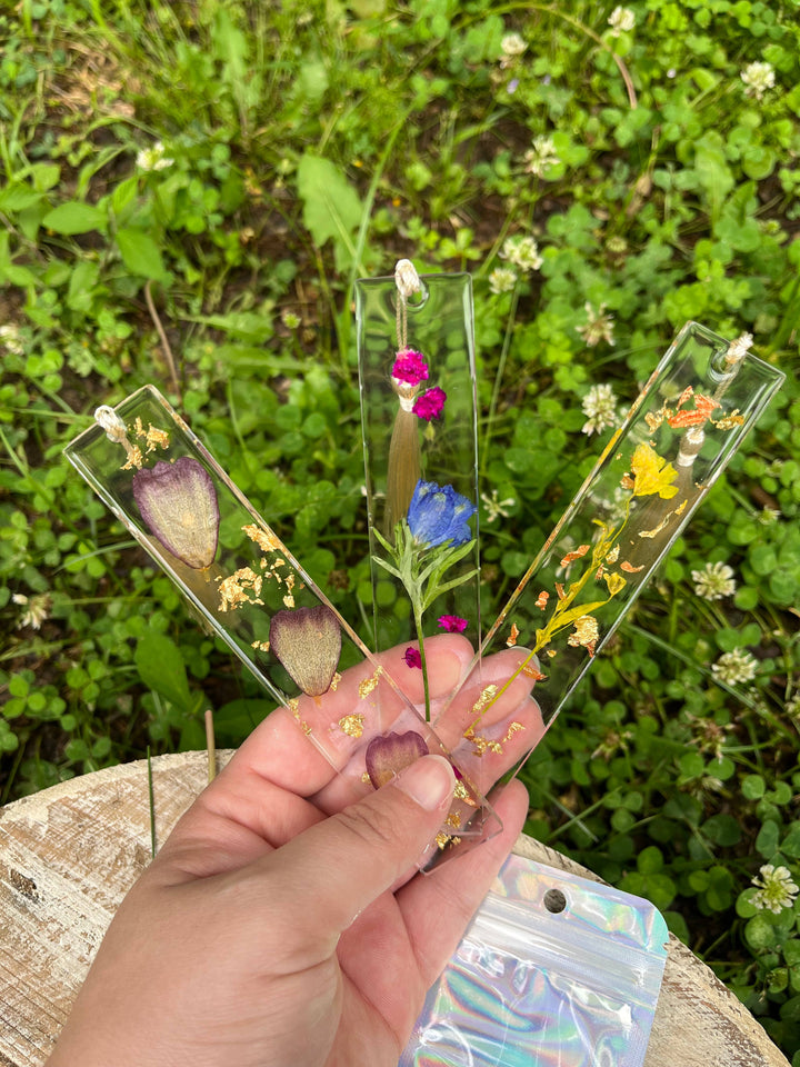 Resin Bookmarks
