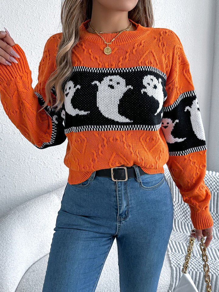 Ghosts go Boo Sweater