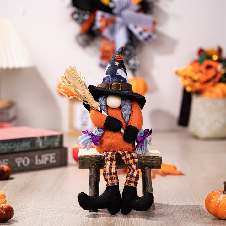 Halloween Long Leg Gnome