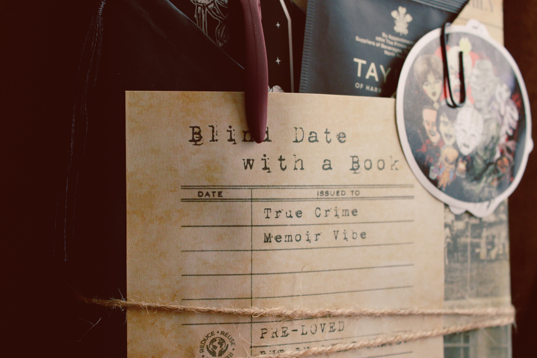 Gg's - Blind Date with a Book - Christian Genre