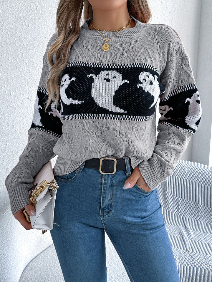 Ghosts go Boo Sweater