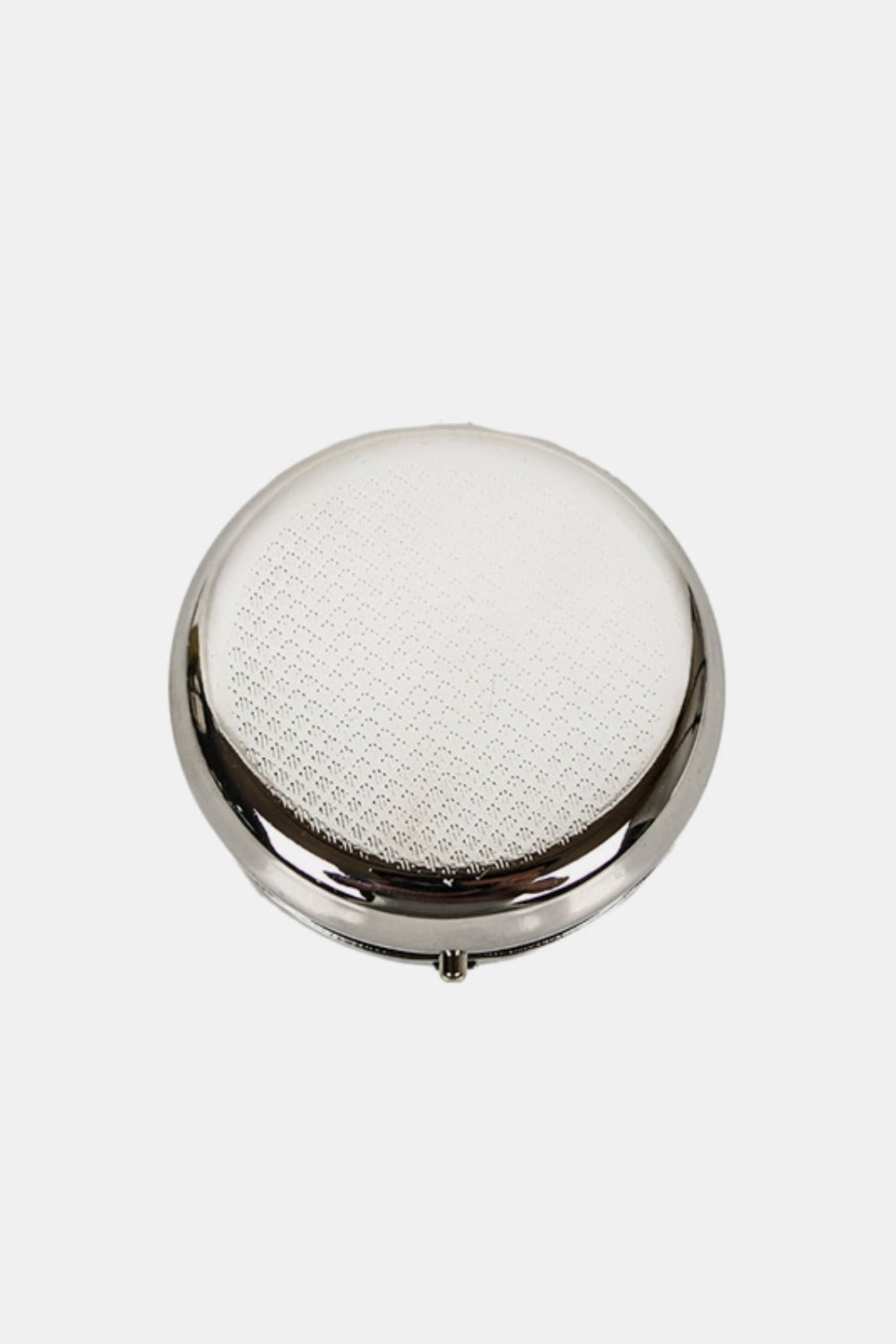 Nicole Lee USA Metallic Circular Large Pill Case