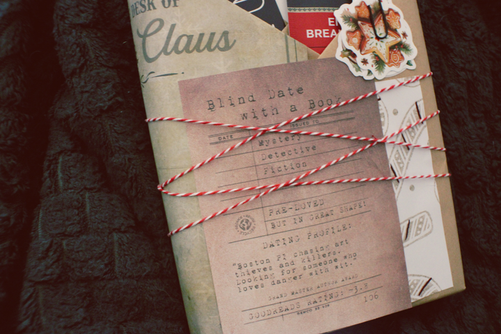 Gg's - Blind Date with a Book (Mixed Genres)