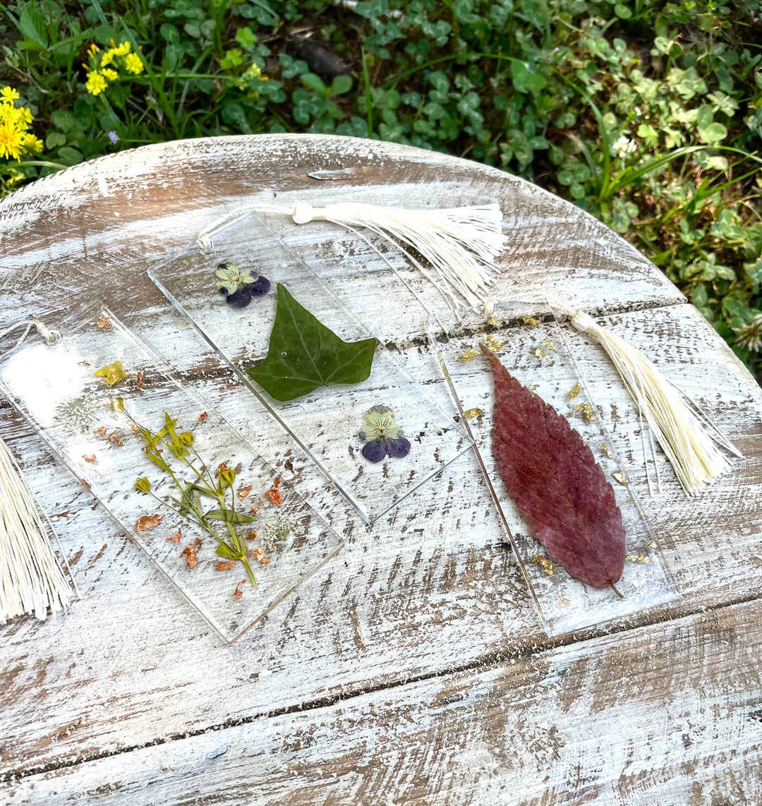 Resin Bookmarks