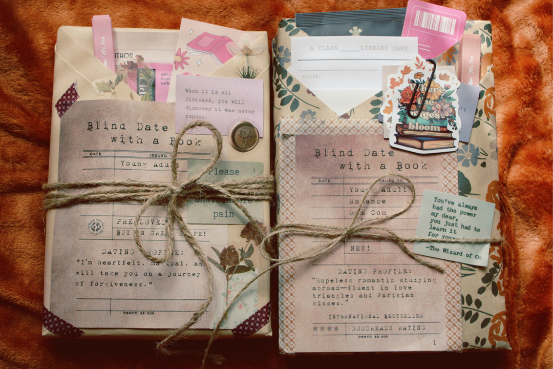 Gg's - Blind Date with a Book - Christian Genre