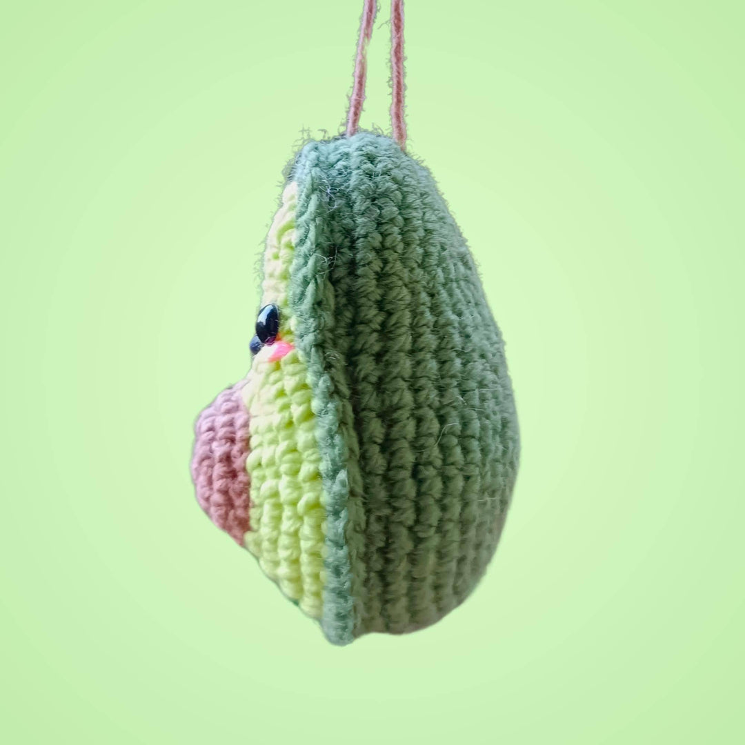 Tiny Avocado Car Hanger