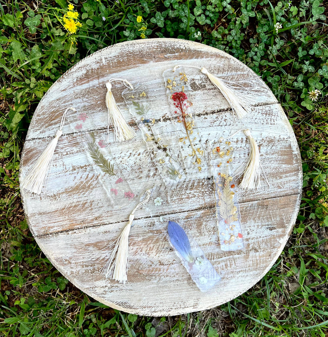 Resin Bookmarks