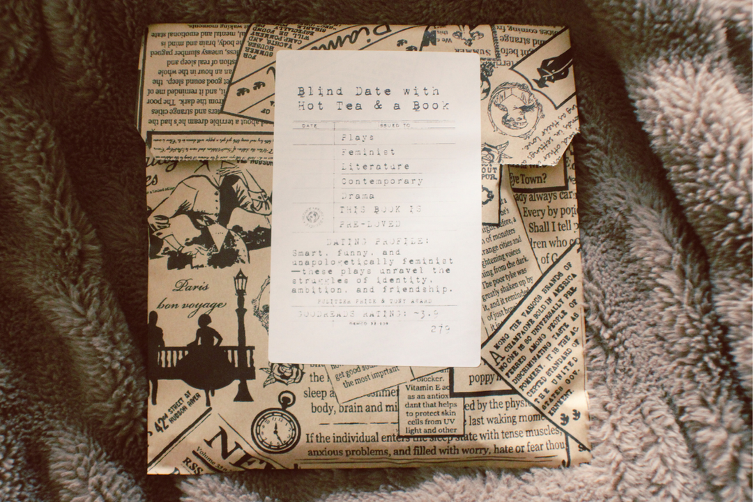 Gg's - Blind Date with Hot Tea & a Book - Christian Genre