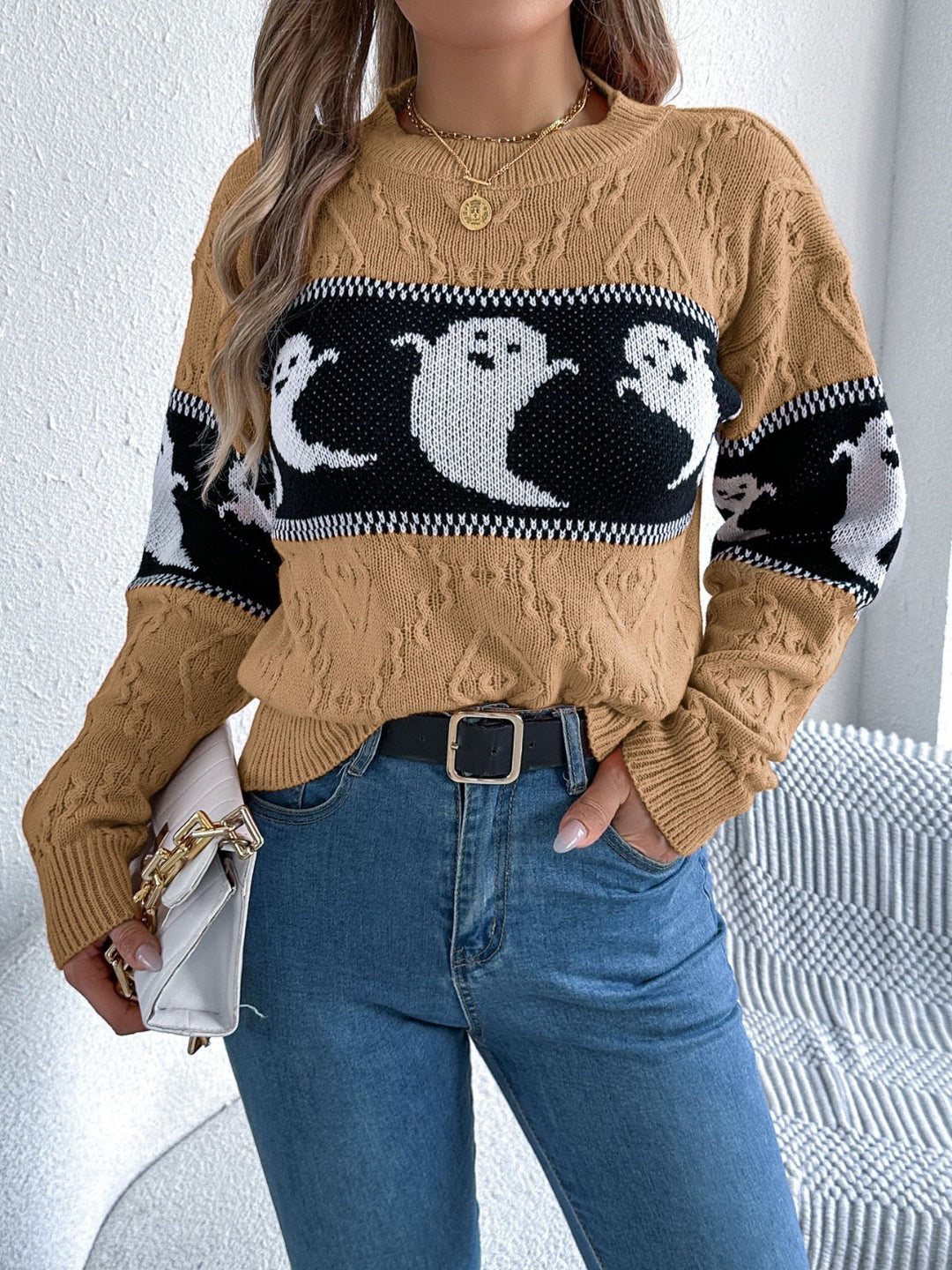 Ghosts go Boo Sweater