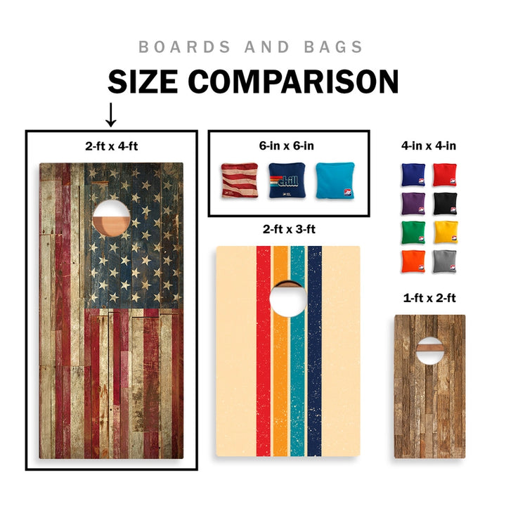 State of Michigan Map Star Cornhole Boards