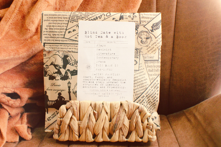 Gg's - Blind Date with Hot Tea & a Book - Christian Genre