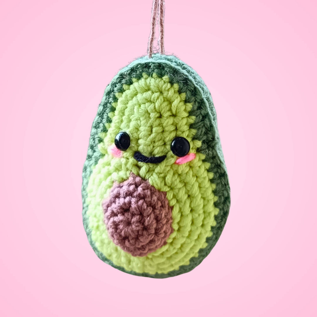 Tiny Avocado Car Hanger