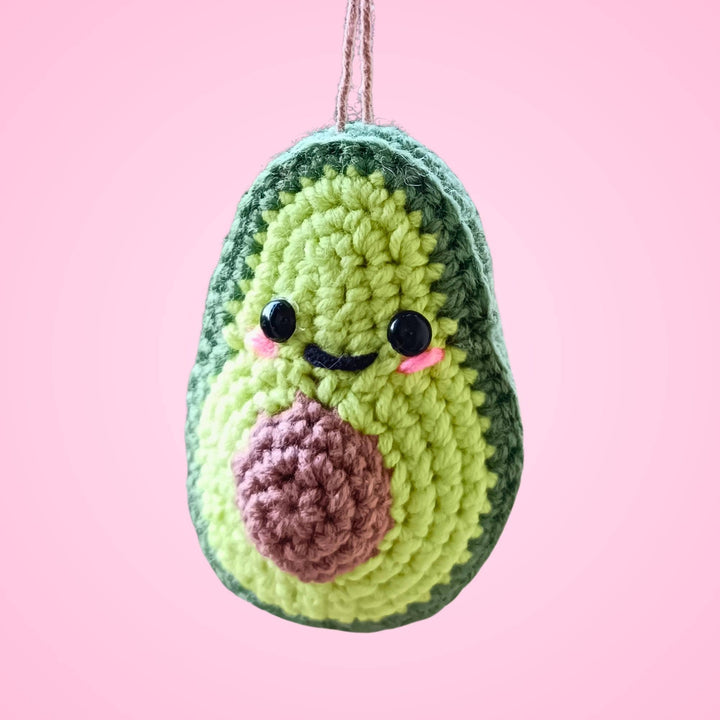 Tiny Avocado Car Hanger