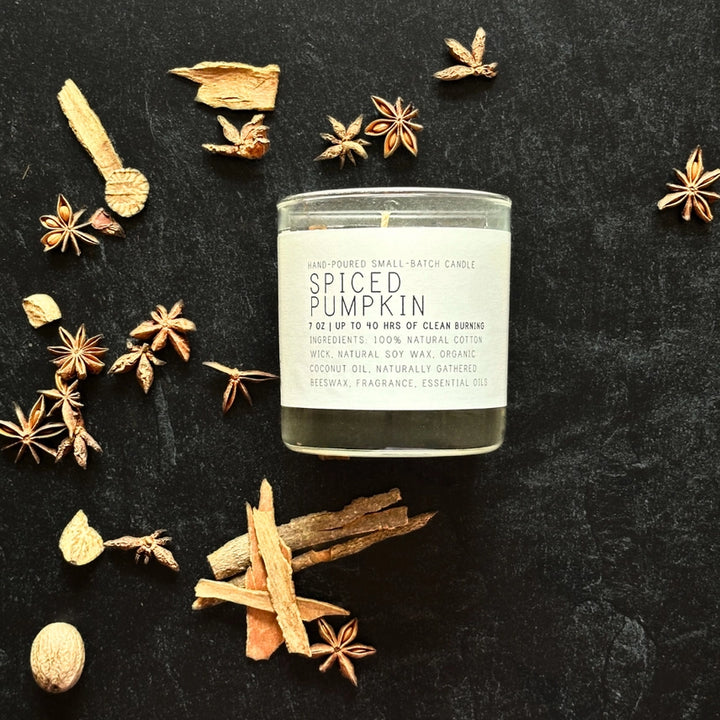 Spiced Pumpkin Candle