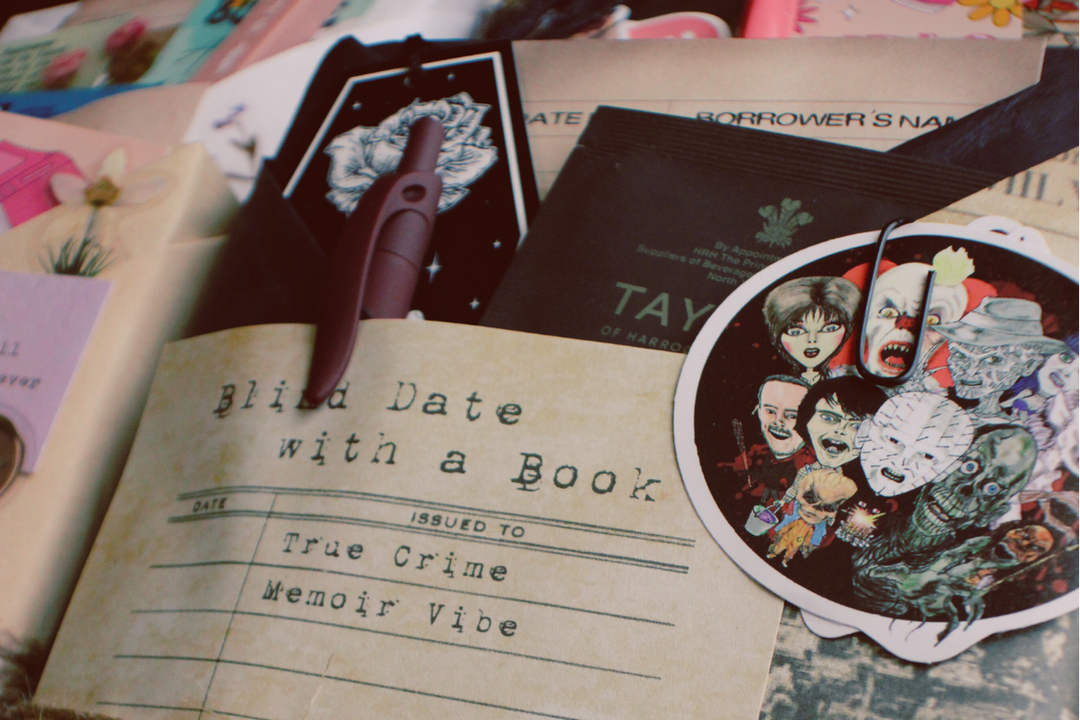 Gg's - Blind Date with a Book - Christian Genre