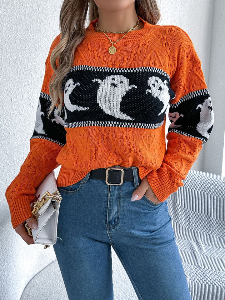 Ghosts go Boo Sweater