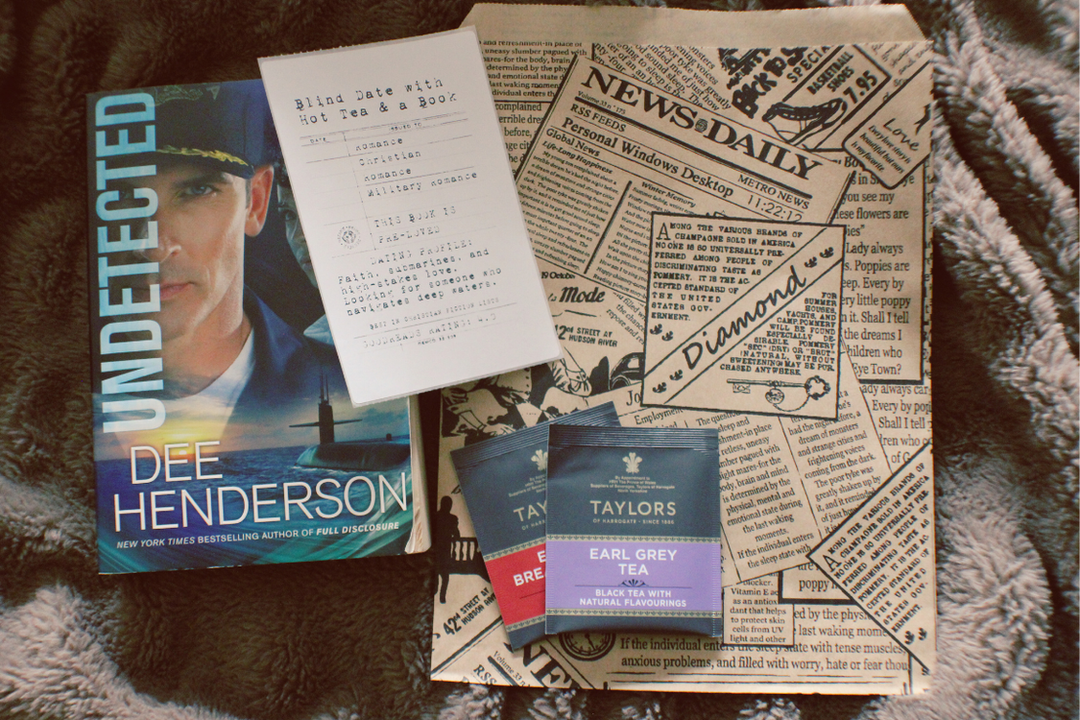 Gg's - Blind Date with Hot Tea & a Book - Christian Genre