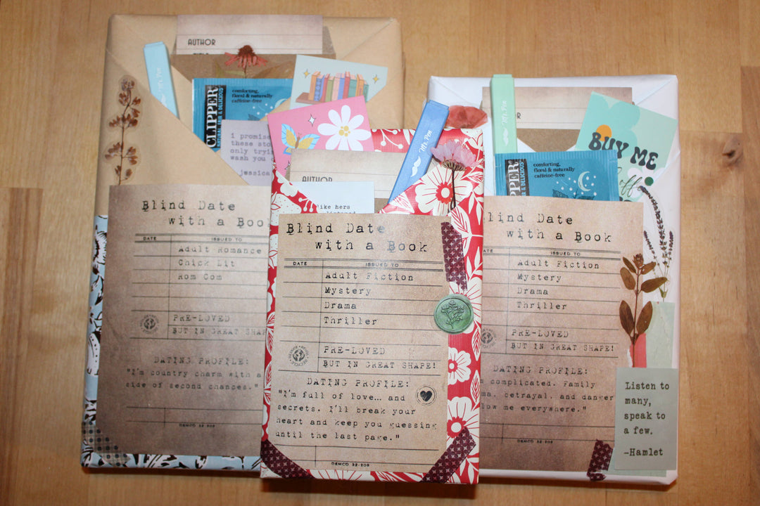 Gg's - Blind Date with a Book - Christian Genre